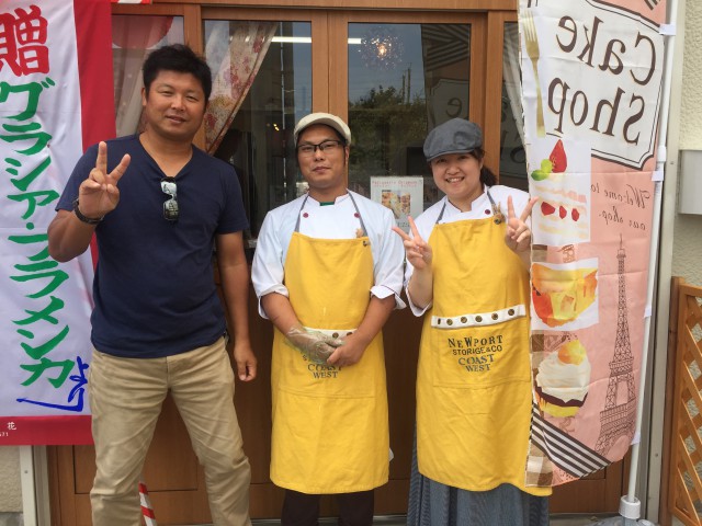 北九州 ケーキ屋さん 内装工事