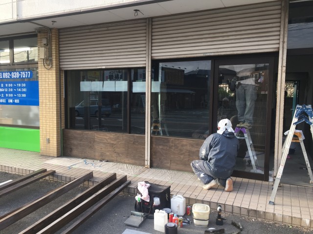 福岡 テイクアウト店 内装工事