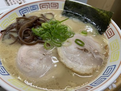 北九州とんこつラーメン 白銀亭