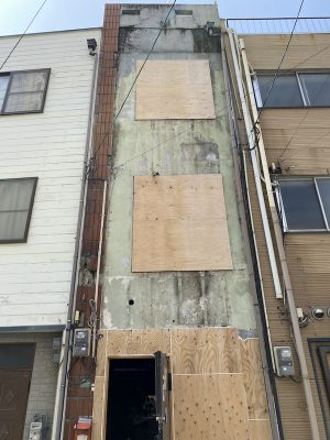福岡 ビル外壁補修工事