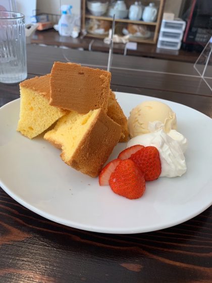 博多区 喫茶店 パンケーキ