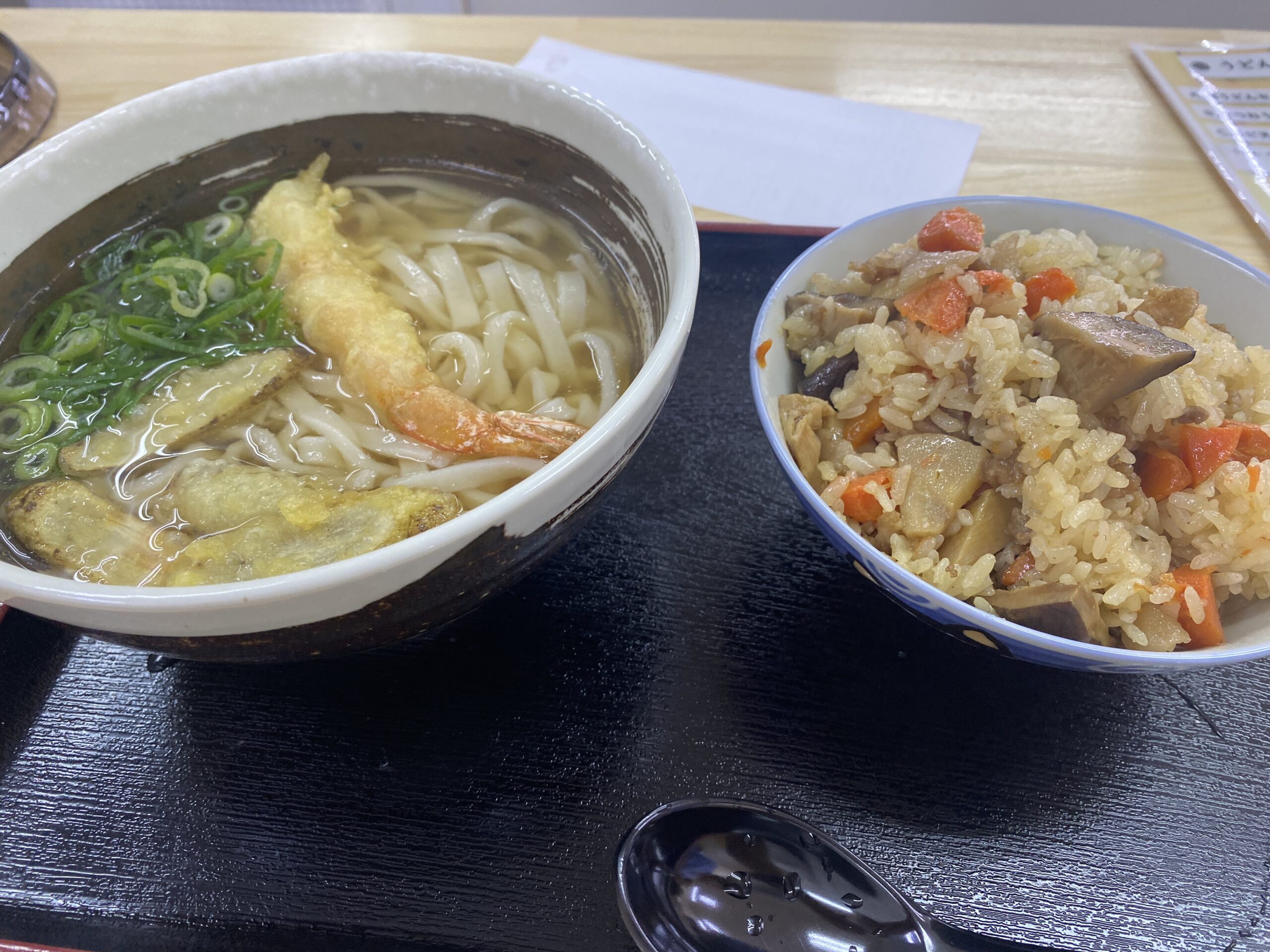 えび天うどん ココちゃんうどん