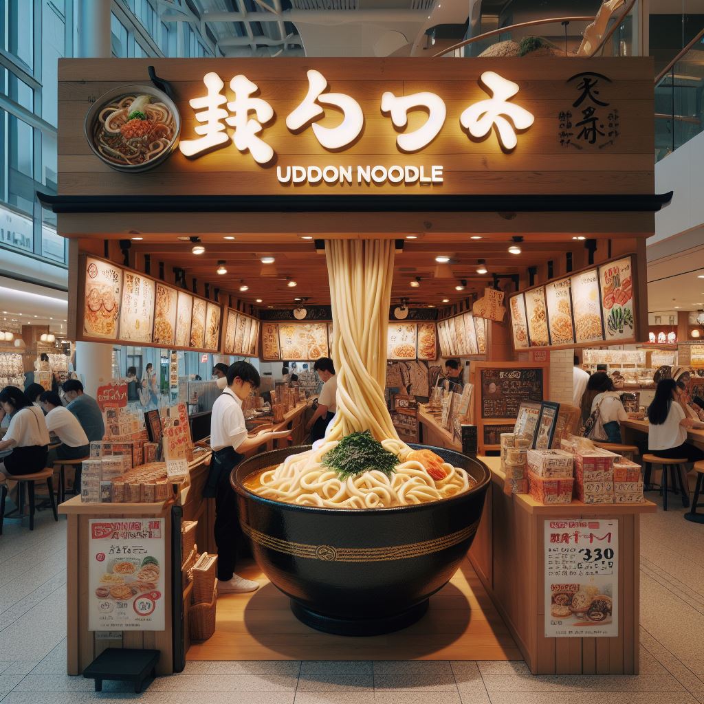 トリアス久山 フードコート 飲食店内装工事