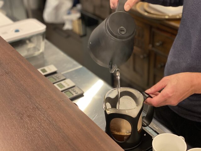 caffe ｈ 福岡