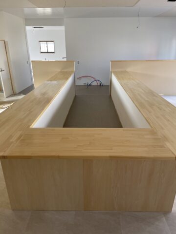 和食店のcounter材料はどれが良いか