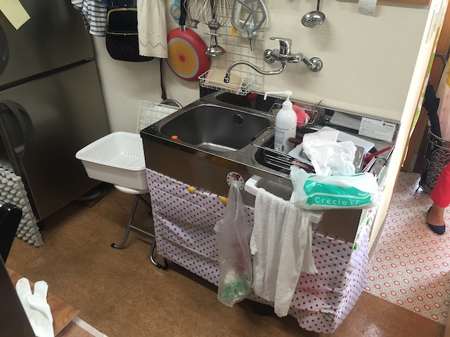 福岡で賃貸アパートで菓子製造業許可を取得するための内装工事の事例