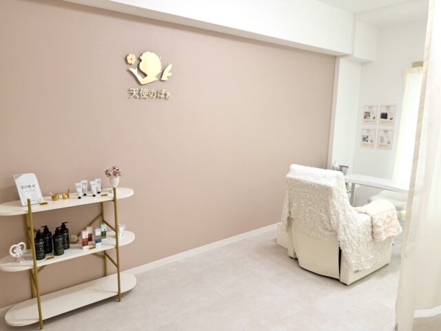 天使のぱあ 札幌店の内装工事の事例です