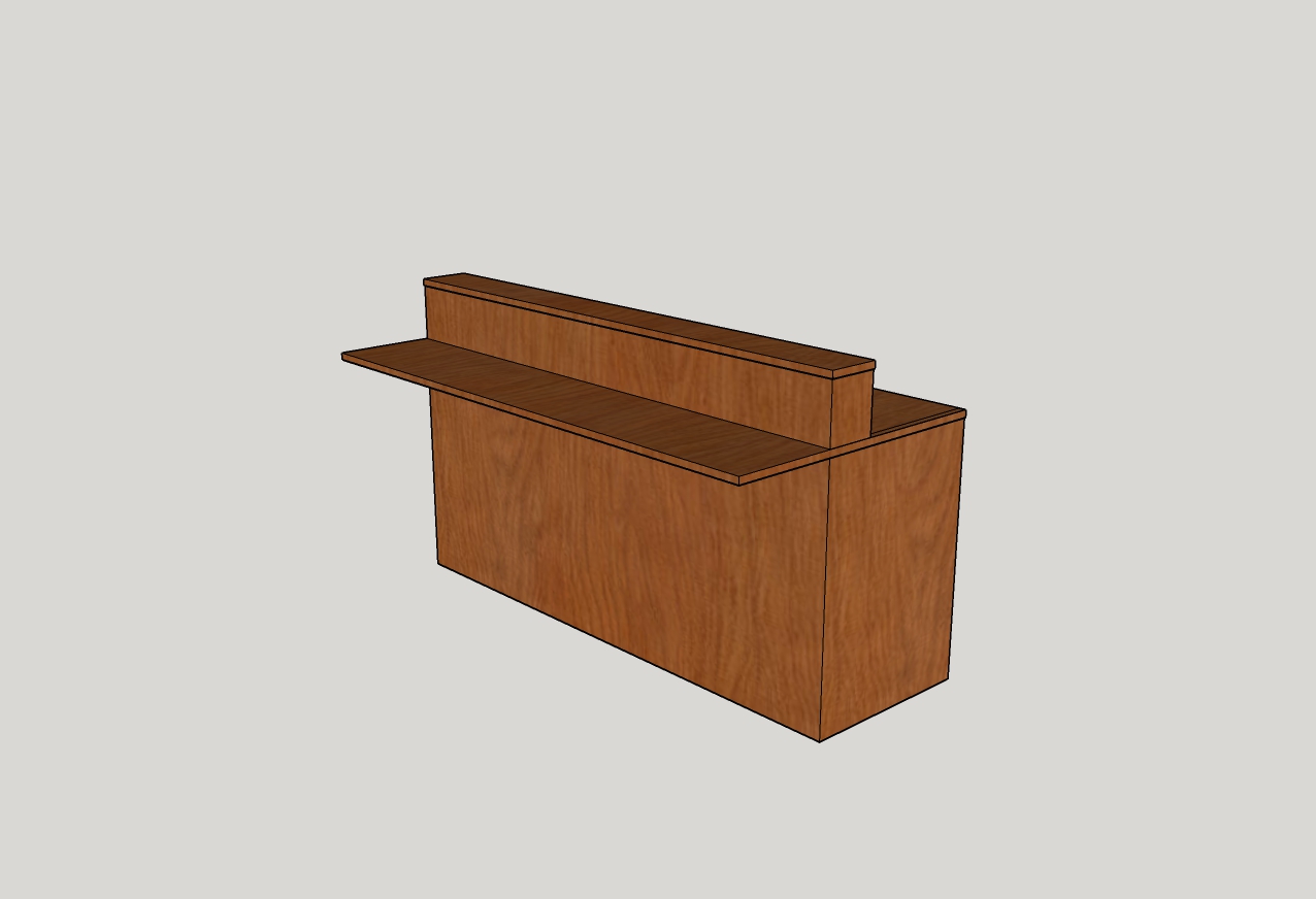 立ち呑み専用のカウンター